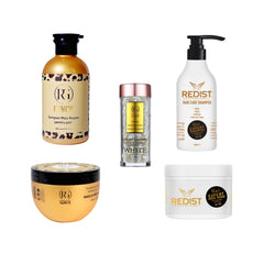 Pachet BLD Max Repair + Gama Redist 12 in 1 Expert + Balsam Bifazic + Capsule White