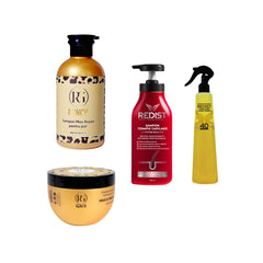 Nou: Pachet BLD Max Repair + Șampon Terapie Capilara + Balsam Bifazic 40 Overdose