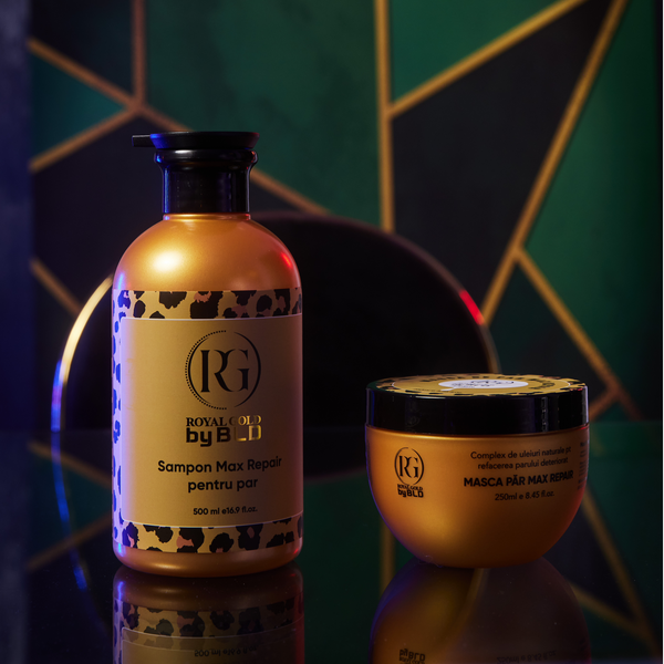 Bld X Royal Gold în ediție limitată: Gama Max Repair pentru hidratare intensă și strălucire - Redist