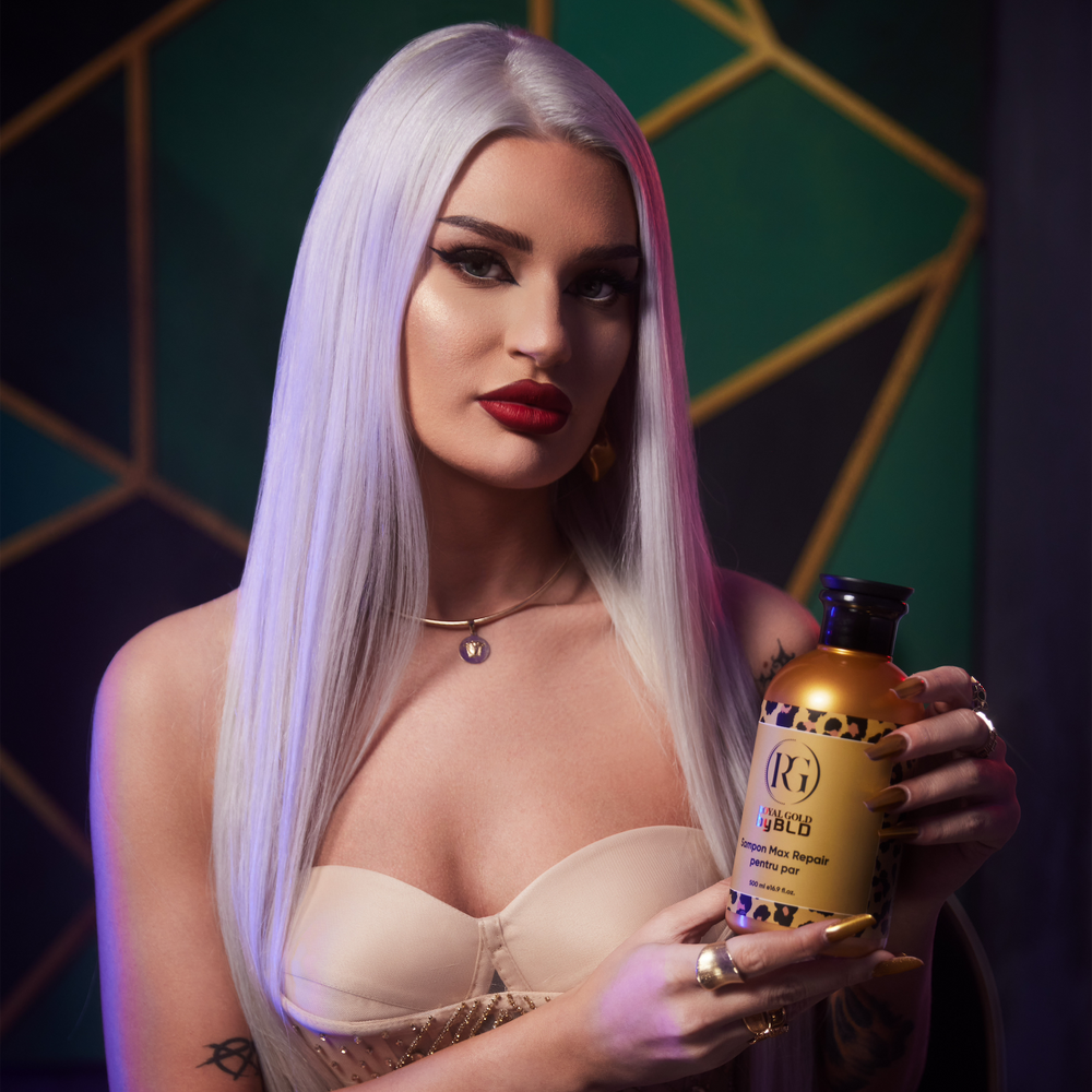 Bld X Royal Gold în ediție limitată: Gama Max Repair pentru hidratare intensă și strălucire - Redist