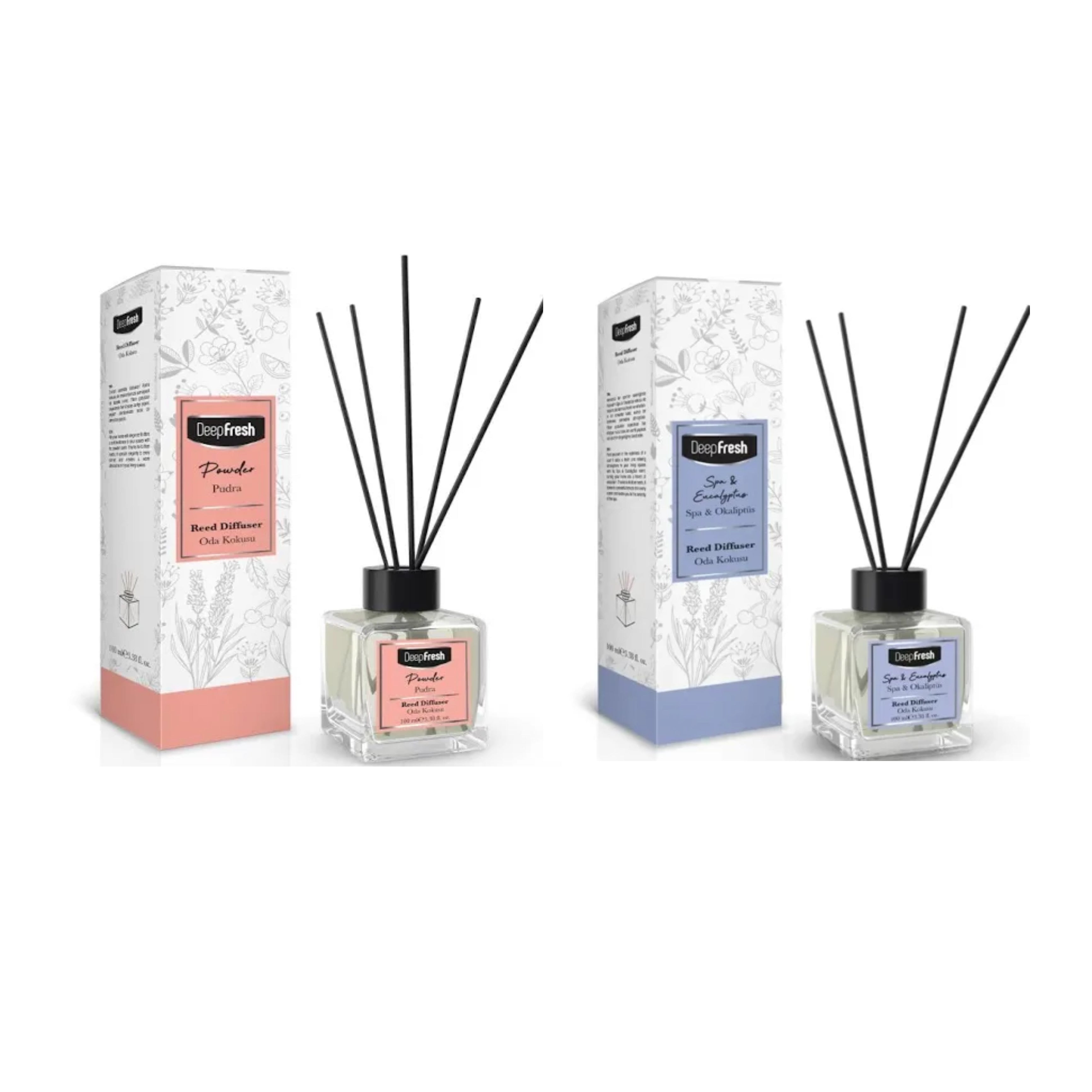 Pachet Rux10: Kit odorizant Deep Fresh Powder + Spa Eucalipt