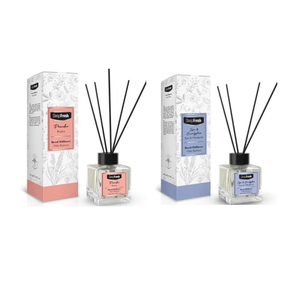 Pachet Rux10: Kit odorizant Deep Fresh Powder + Spa Eucalipt