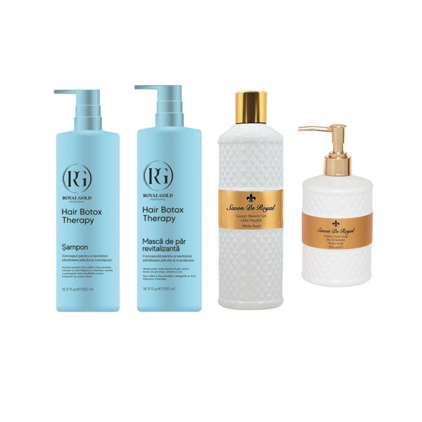 Gama Boto Therapy hidratare intensă + Kit White Pearl