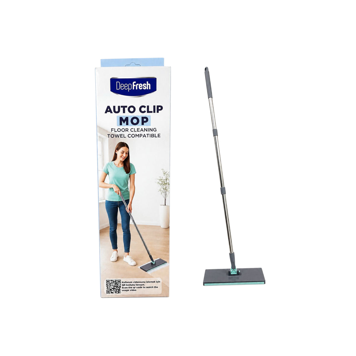 Nou: Mop cu click Deep Fresh