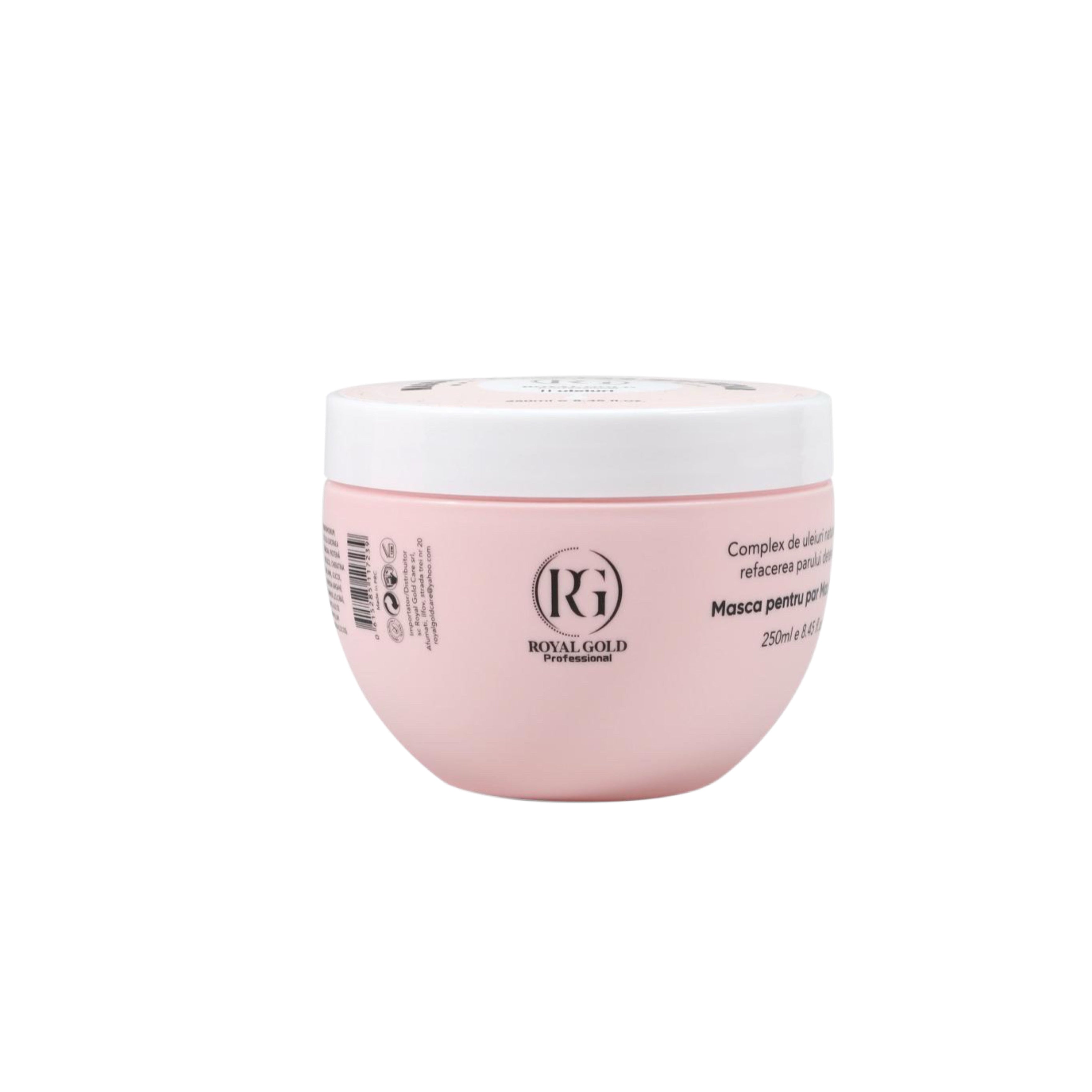Royal Gold Max Repair Pink Hair Mask