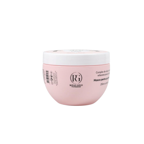 Royal Gold Max Repair Pink Hair Mask