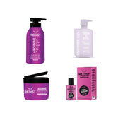 Pachet profesional pentru par vopsit și hidratare intensă Redist Arginine 500 ml + Parfum pentru par Redist Pink Sugar 50 ml + Gel de duș Savon de Royal Moisturizing Teraphy 500 ml