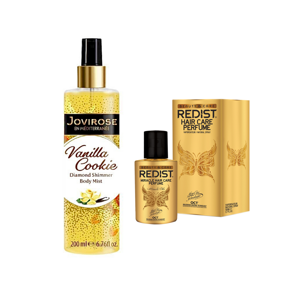 Parfum de par Redist Miracle Oils 40 Overdose 50 ml + CADOU : Body mist Vanilla Cookie 200 ml - Redist