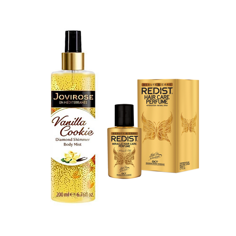 Parfum de par Redist Miracle Oils 40 Overdose 50 ml + CADOU : Body mist Vanilla Cookie 200 ml