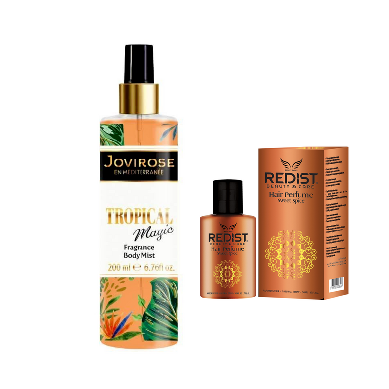 Parfum de par Sweet Spice Redist 50 ml + Cadou : Body mist Tropical Magic 200 ml