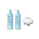 Șampon Hair Botox Therapy by Royal Gold 500 ml + Mască de păr revitalizantă Botox Therapy  by Royal Gold 500 ml + Perie electrică pentru masajul scalpului