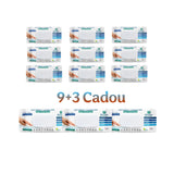 9 + 3 Cadou : Servetele pentru multisuprafete cu bicarbonat si oțet 100 buc