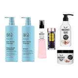 Pachet Hidratare Boto Therapy + Bifazic și Capsule Biotina + Cadou : Kit Redist pentru creșterea și regenerarea părului cu extract de usturoi