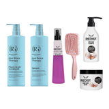 Pachet Hidratare Boto Therapy + Cadou: Kit Redist pentru creșterea și regenerarea părului cu extract de usturoi