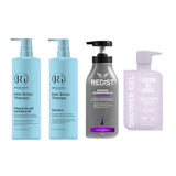 Pachet păr blond: Gama Boto Therapy + Cadou Șampon Nuanțator