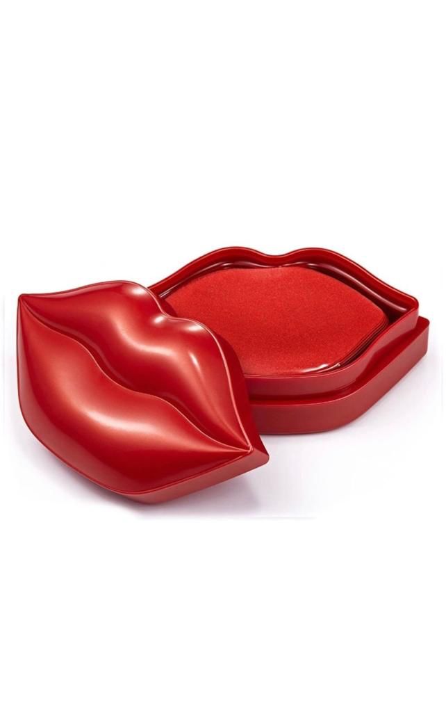 Maști pentru buze Red Lips Gold 20 buc