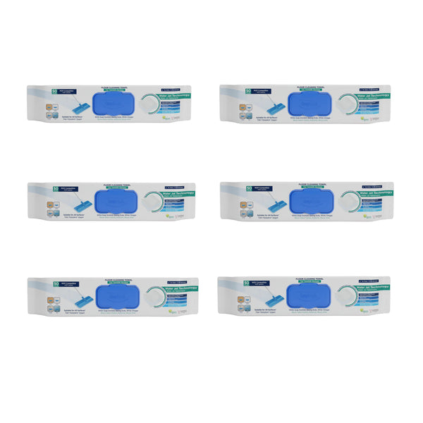 5+1 Cadou: Șervețele mop pentru multi suprafețe cu bicarbonat si otet - Redist