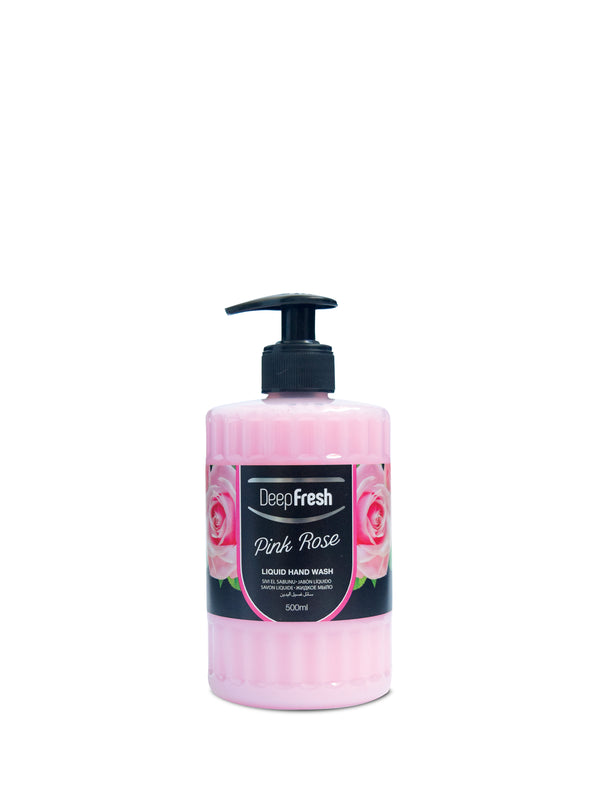 Sapun lichid pentru maini Romance Trandafir Roz Deep Fresh 500 ml - Redist