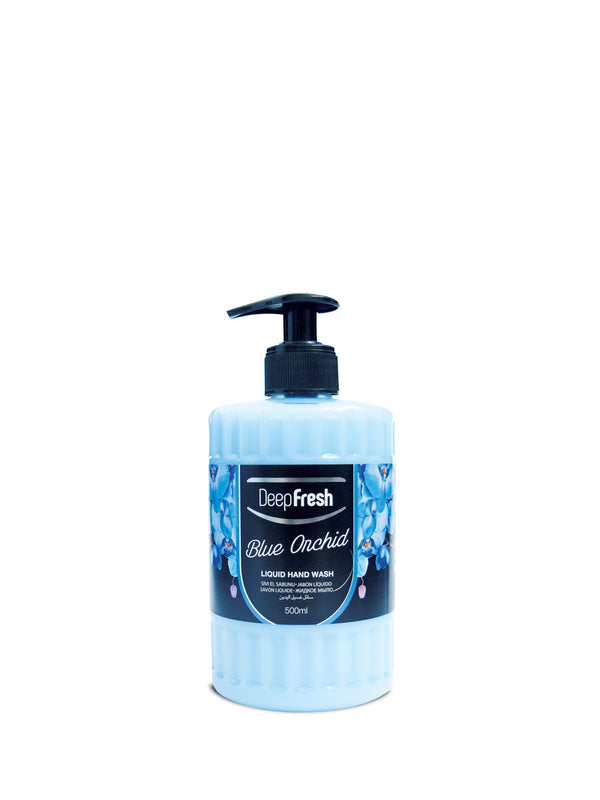 Sapun lichid pentru maini Romance Orhidee Albastra Deep Fresh 500 ml - Redist