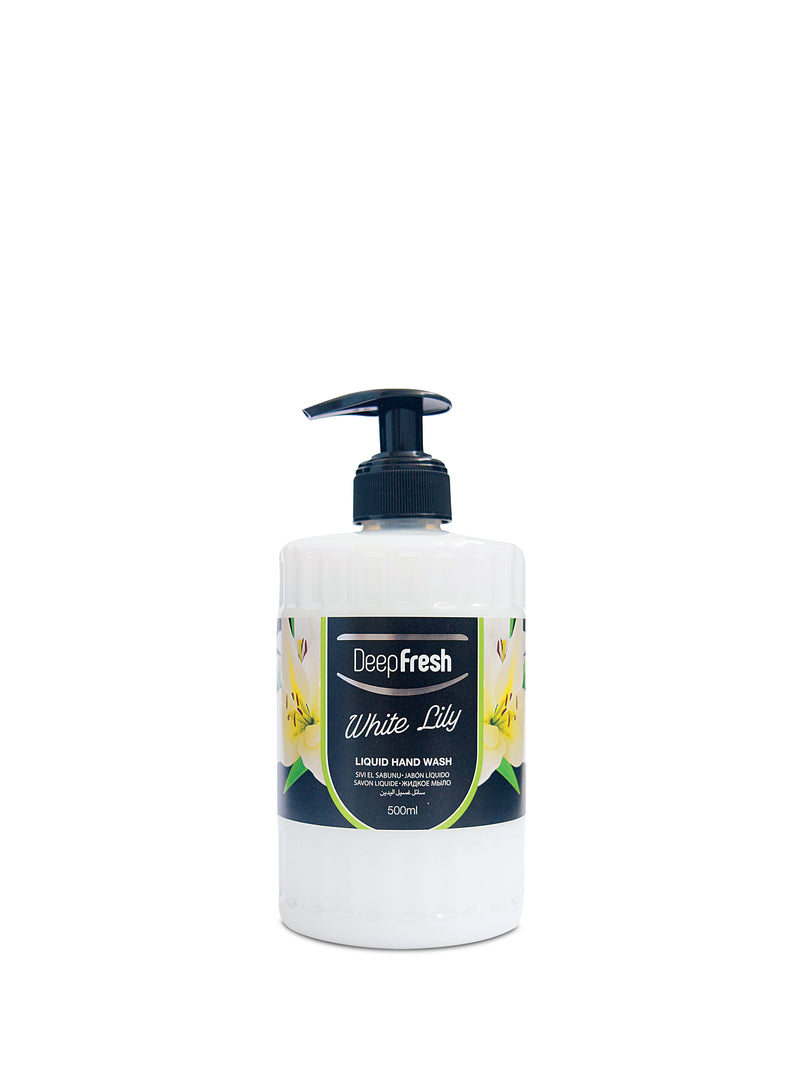 Sapun lichid pentru maini Romance Liliac Alb Deep Fresh 500 ml