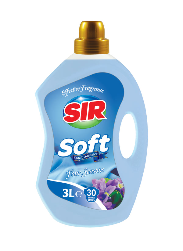 Balsam pentru rufe Soft Four Seasons 3000 ml - Redist