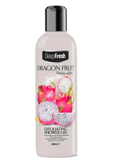 Gel de dus exfoliant Dragon Fruit DeepFresh 400 ml - Redist