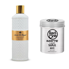 Ceara de par Mata Redone White + Gel de dus White Pearl 500 ml - Redist