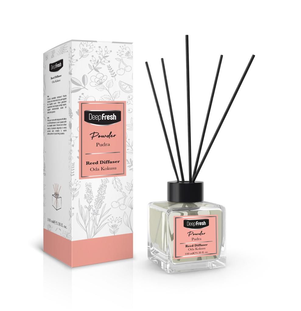 Odorizant de camera cu bețe 4+1 Gratis + Produs Surpriză - Redist