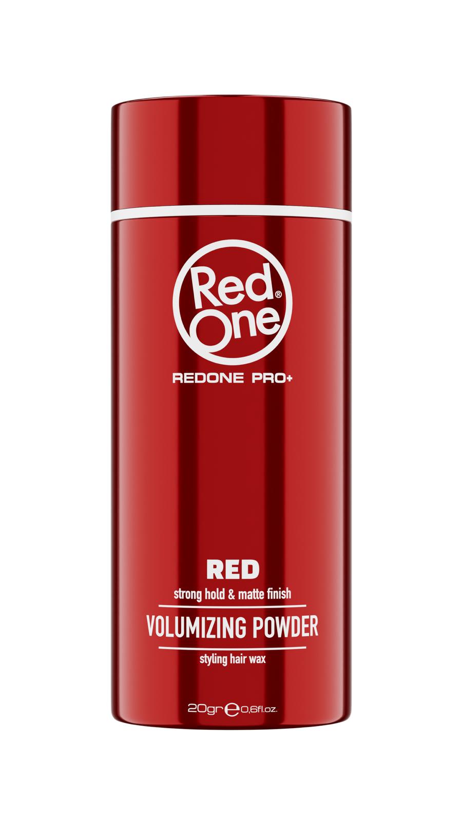 Pudra cu efect de volum RedOne Premium Red 20 gr
