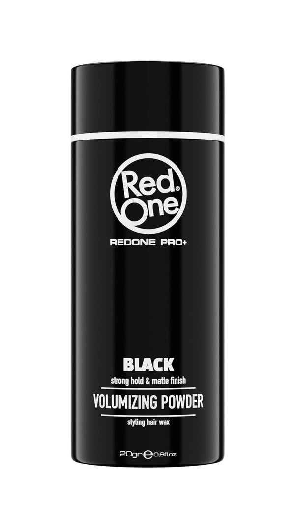 Pudra cu efect de volum RedOne Premium Black 20 gr