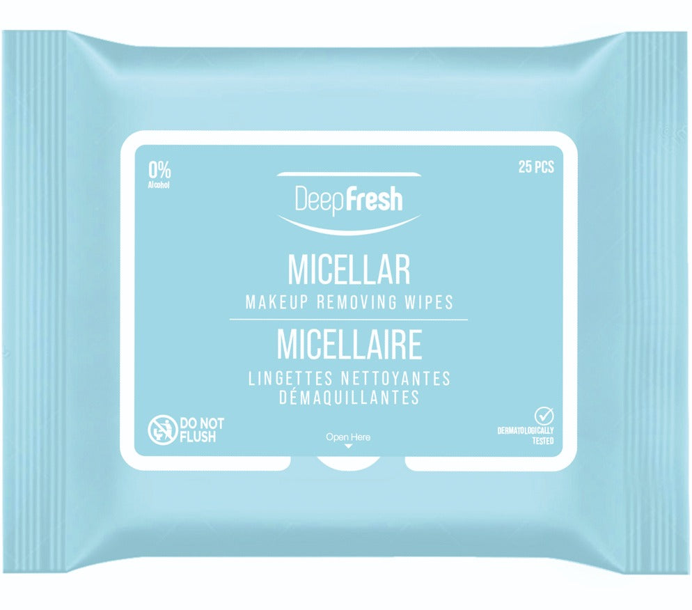 Servetele demachiante Deep Fresh 25 bucati - Redist