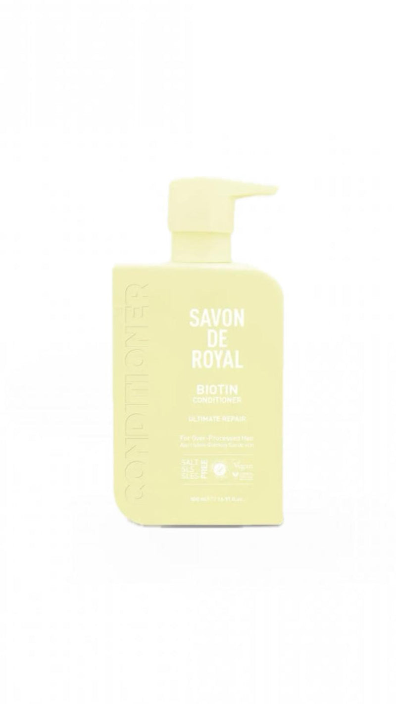 Balsam pentru par cu biotina  Savon de Royal 500 ml