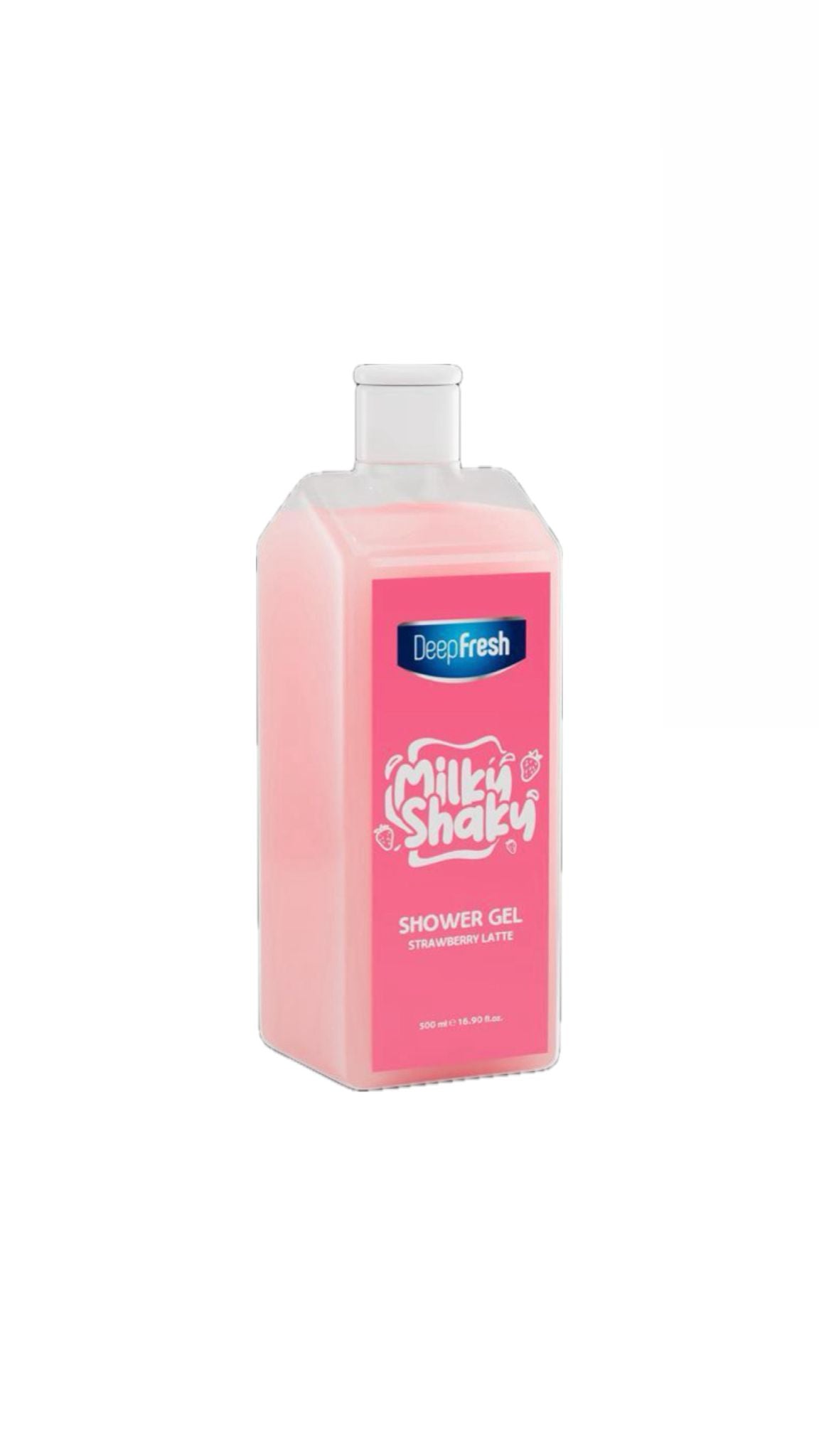 Gel de dus DeepFresh Milky Shaky Strawberry Latte - Redist