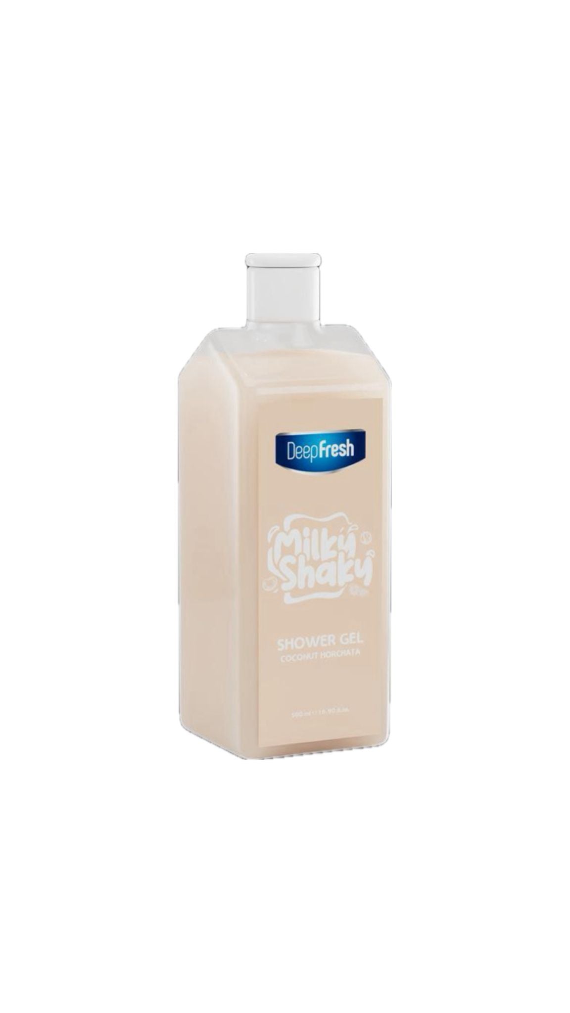 Gel de dus DeepFresh Milky Shaky Cocos - Redist