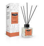 Odorizant de camera cu betisoare Deep Fresh 100ML - CARAMEL