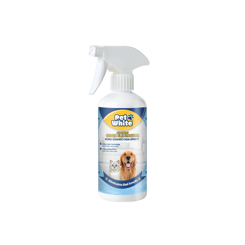 Pet White Spray odorizant pentru încăperi cu caini si pisici ODOR ELIMINATOR BLUE 500ml