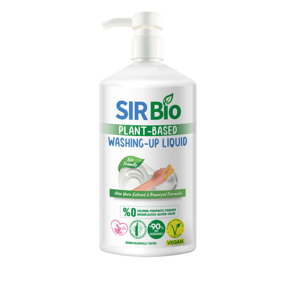 Detergent pentru vase Sir Bio - 1000 ml - Redist