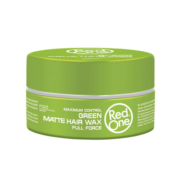 Ceara de par mata pentru barbati, RedOne Green 150ml