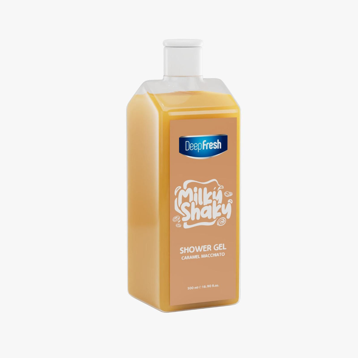 Gel de dus DeepFresh Milky Shaky Caramel Macchiato - Redist