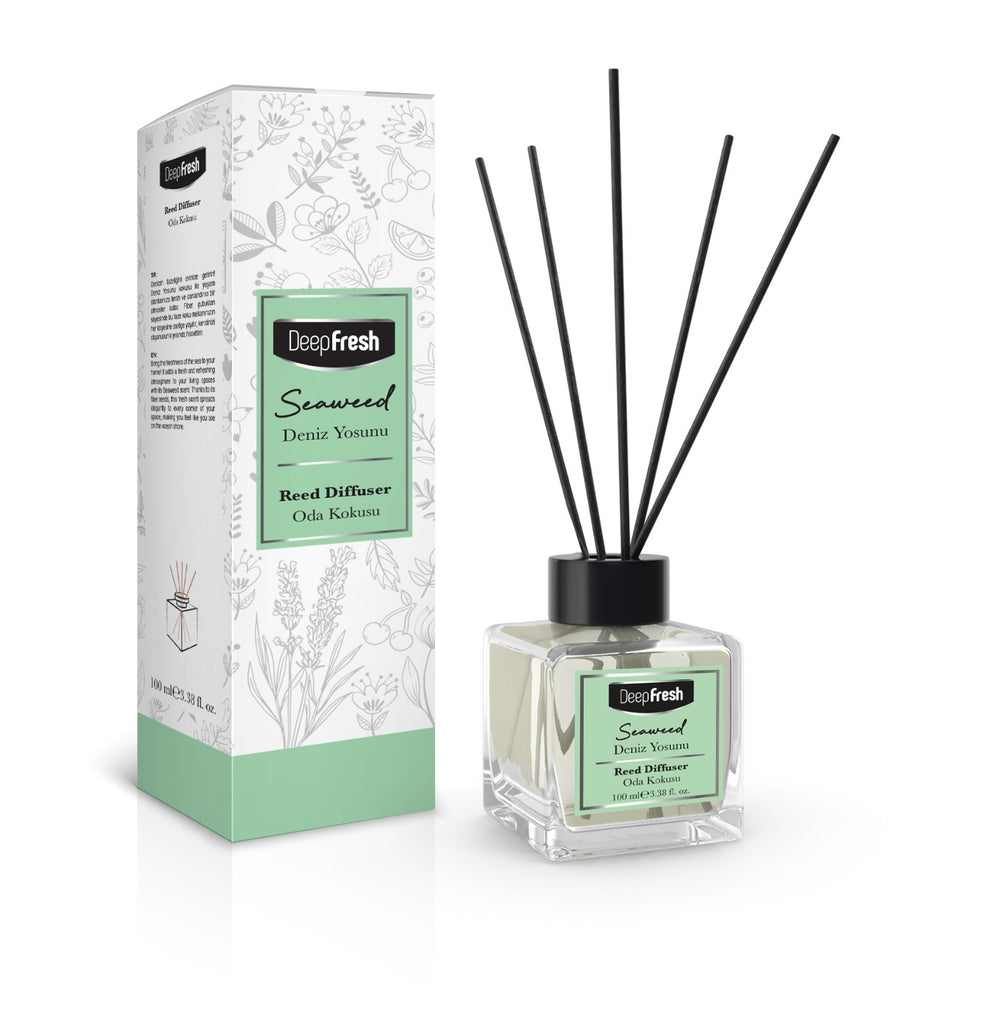 Odorizant de camera cu betisoare Deep Fresh 100 ml- SEAWEED - Redist
