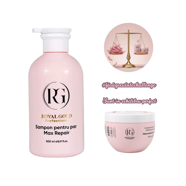 Nou: Gama Max Repair Pink by Royal Gold