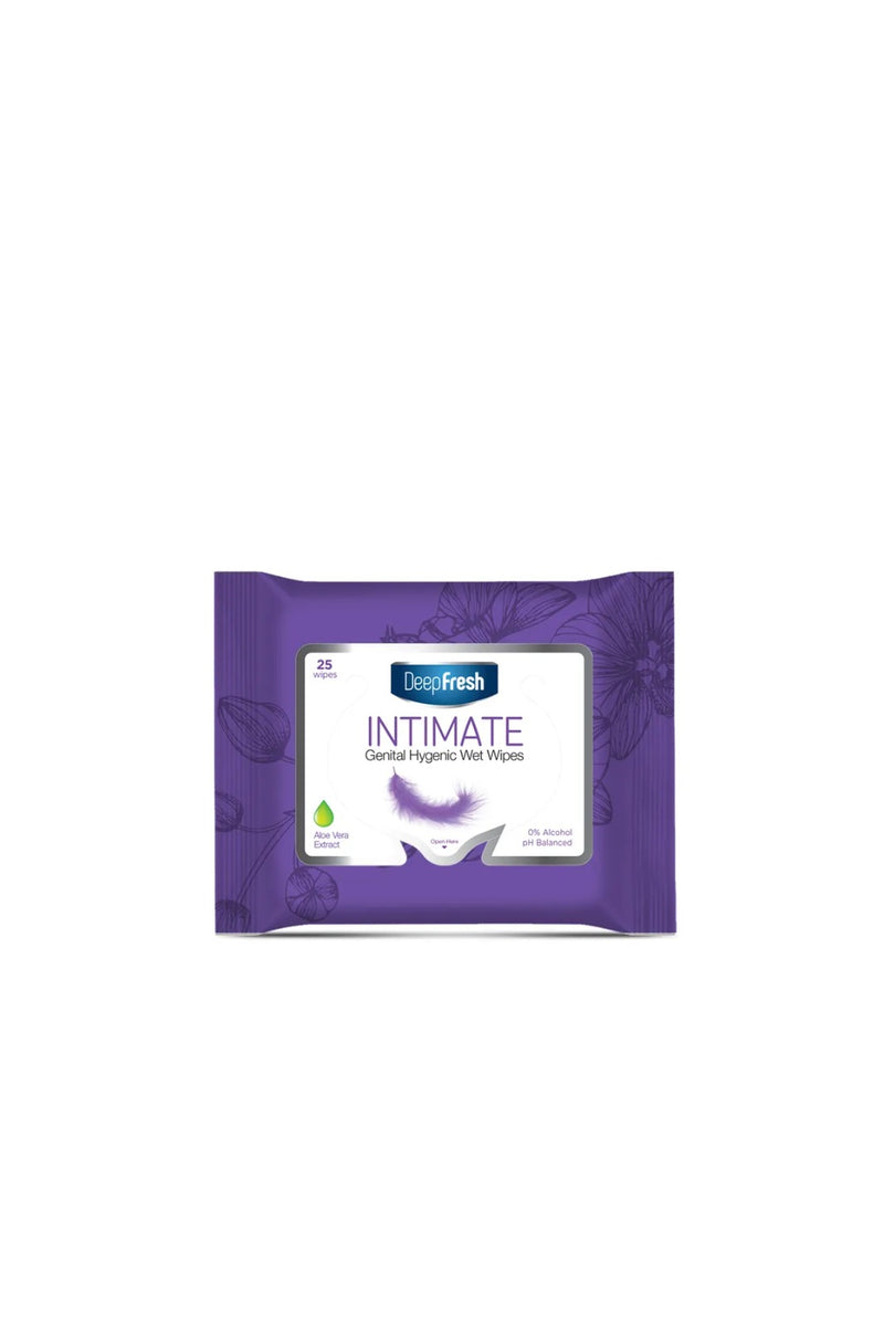 Servetele pentru igiena intima cu aloe vera Deep Fresh 25 buc