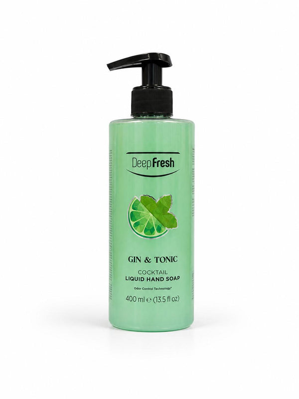Săpun Lichid pentru Mâini Deep Fresh Cocktail Gin & Tonic 400 ml