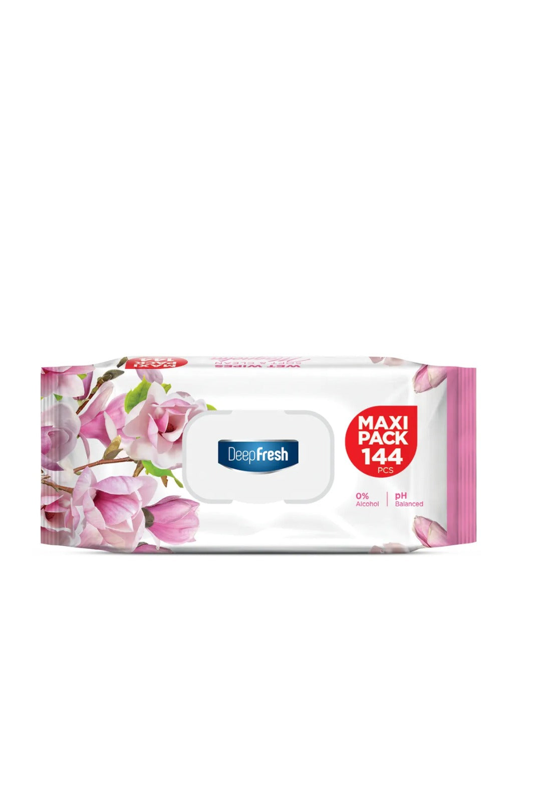 Servetele umede Deep Fresh Magnolia 144 buc - Redist