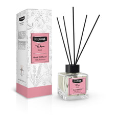 Odorizant de camera cu betisoare Deep Fresh 100ML - ROSE - Redist