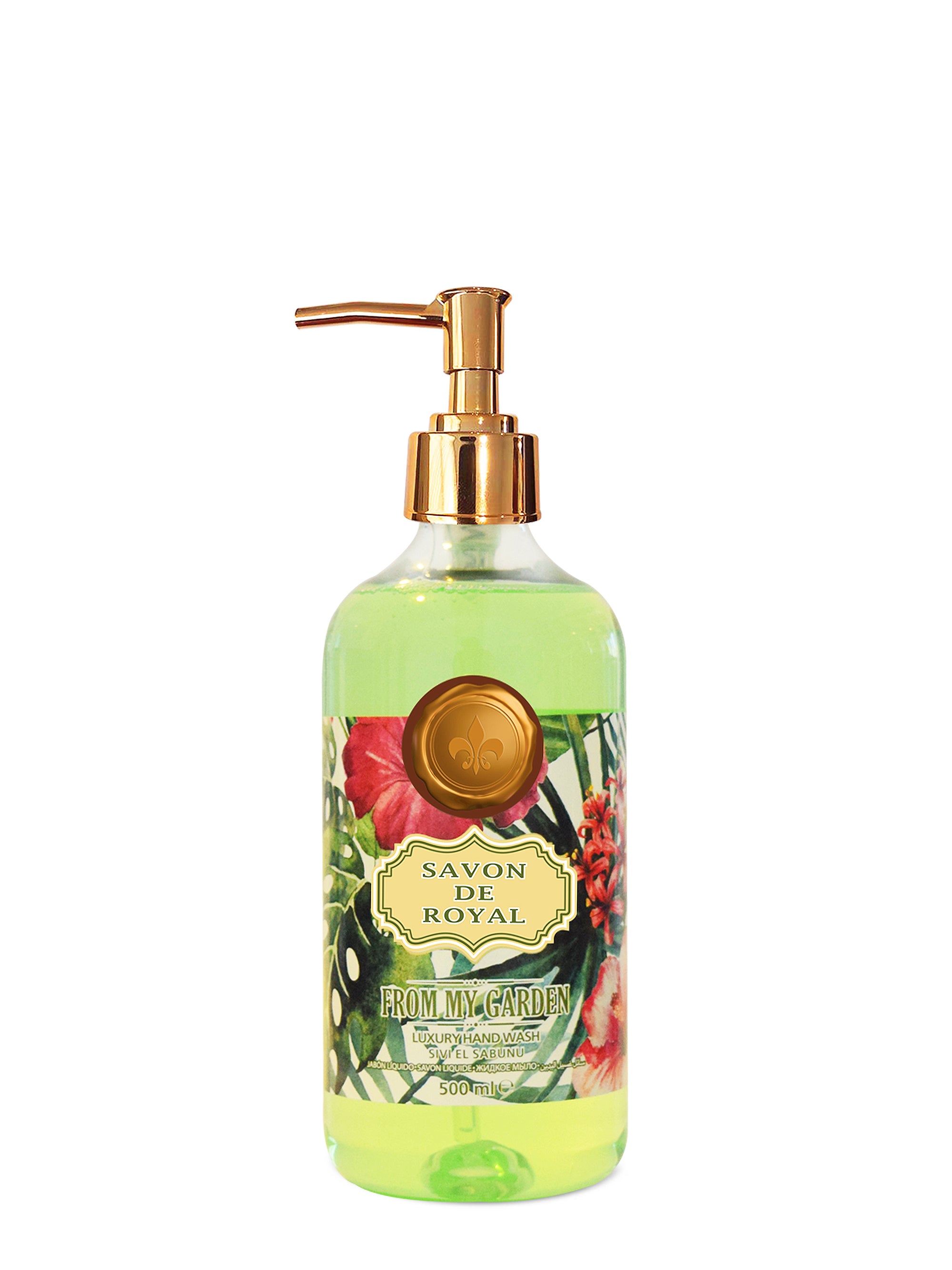 Sapun lichid pentru maini Savon de Royal From My Garden 500 ml