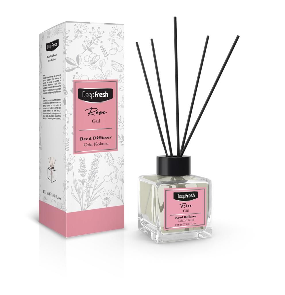 Odorizant de camera cu bețe 4+1 Gratis + Produs Surpriză - Redist