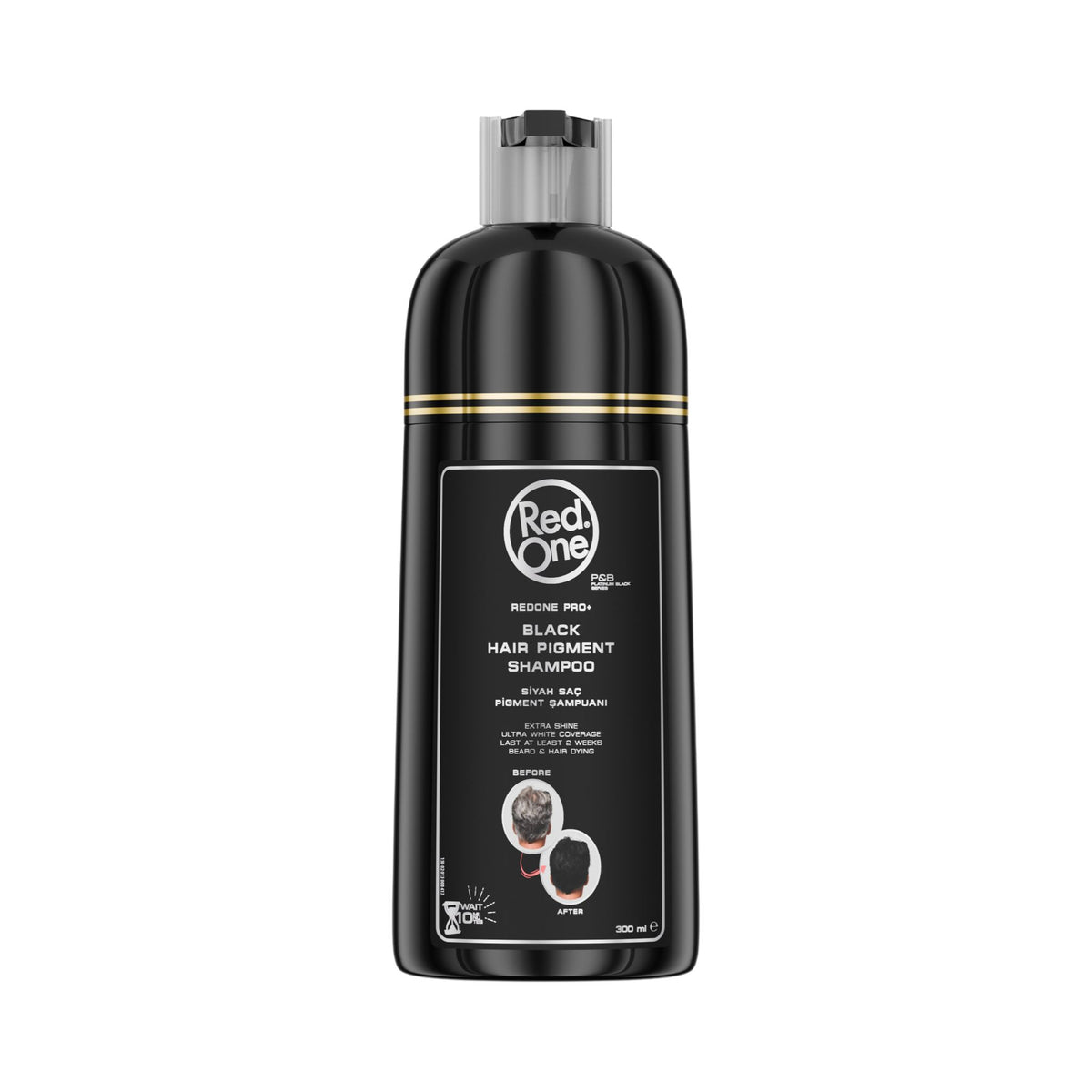 Sampon cu pigment negru 300 ml - Redist