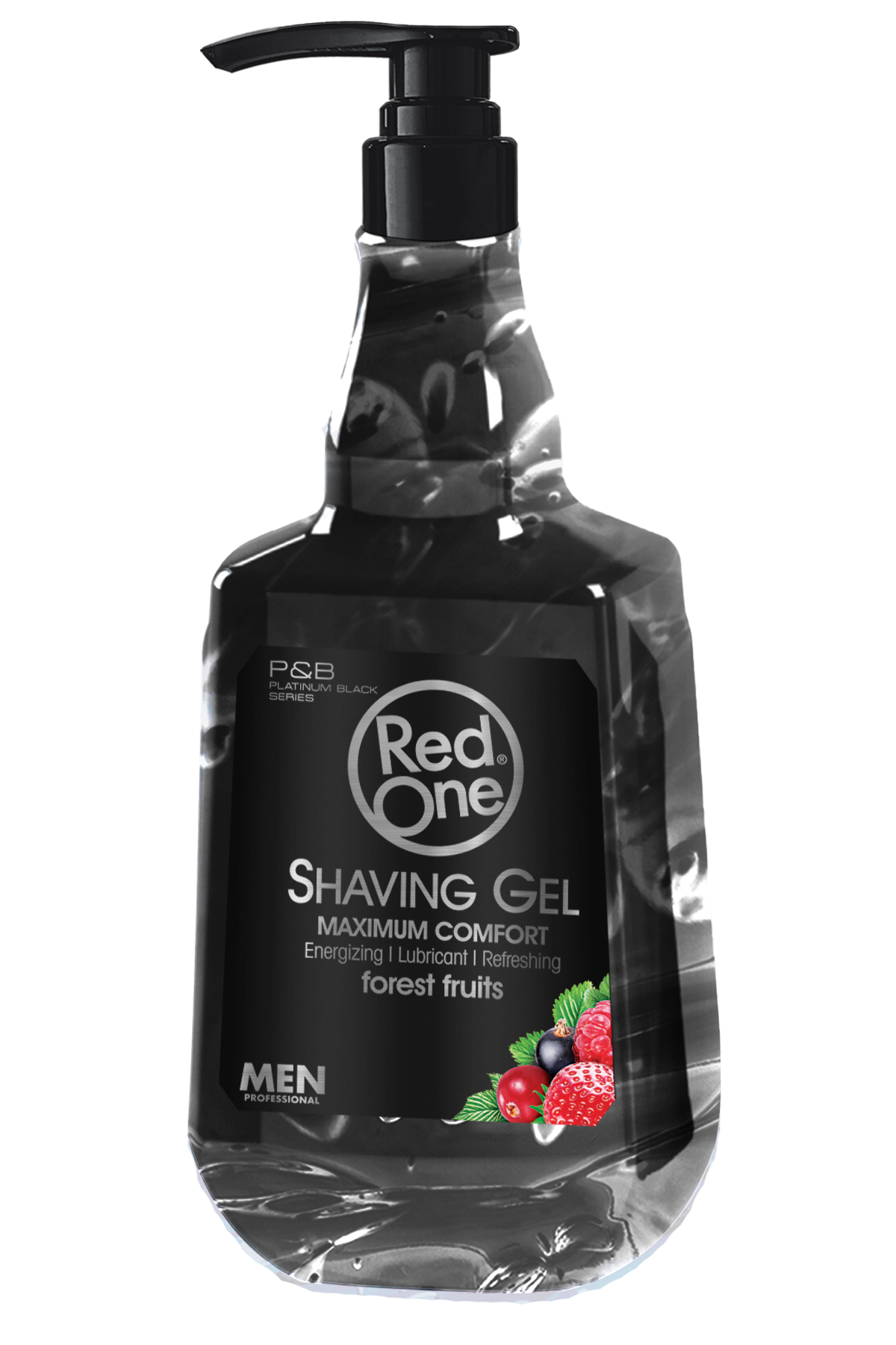 Gel de ras cu pompita RedOne Mix Fruits 1000 ml - Redist