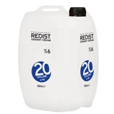 Crema oxidanta profesionala pentru par 5000ml 6% - Redist